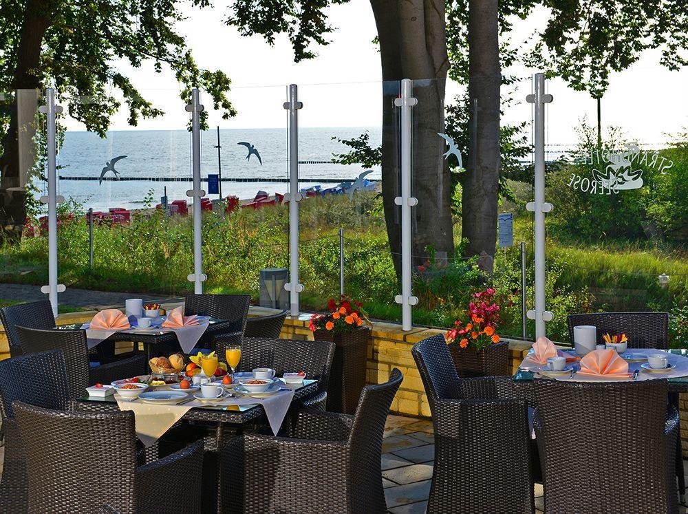 Kölpinsee Strandhotel Seerose מראה חיצוני תמונה