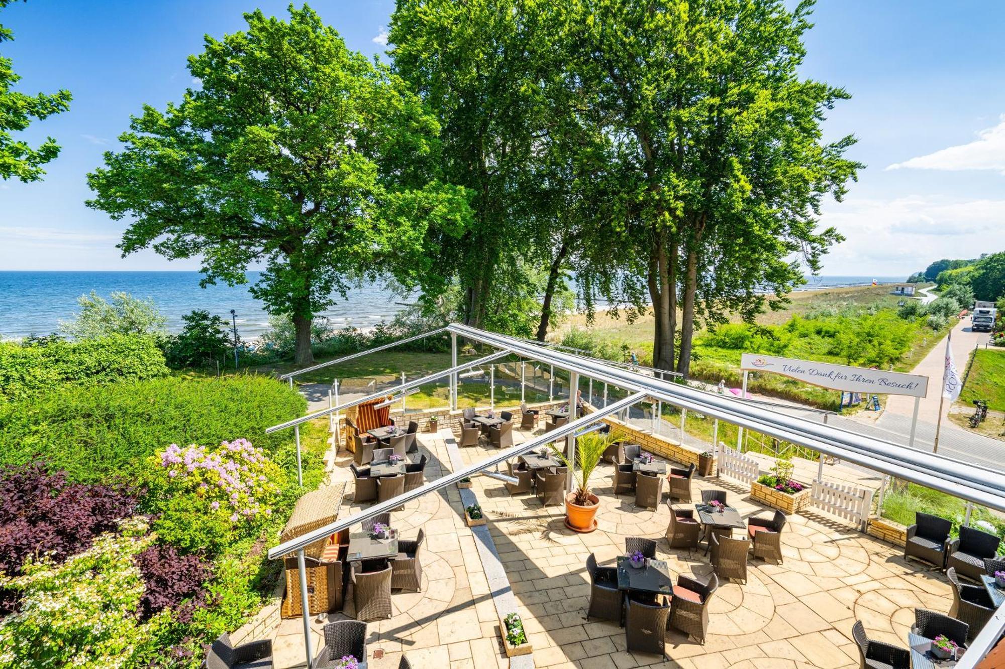Kölpinsee Strandhotel Seerose מראה חיצוני תמונה