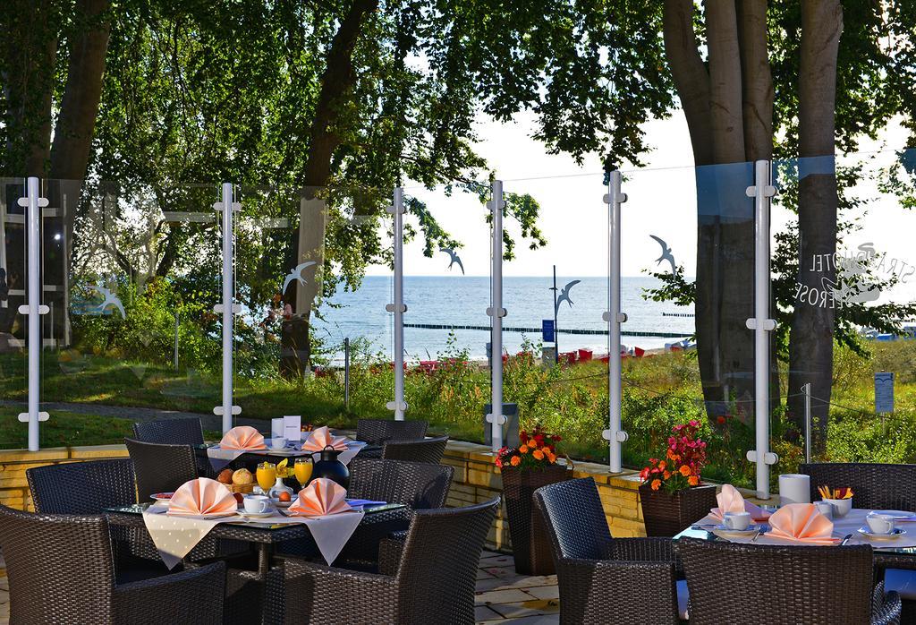 Kölpinsee Strandhotel Seerose מראה חיצוני תמונה